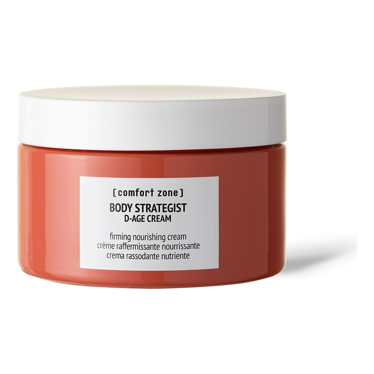 Comfort Zone Body Strategist D-Age Cream odżywczo Krem ujędrniający 180ml
