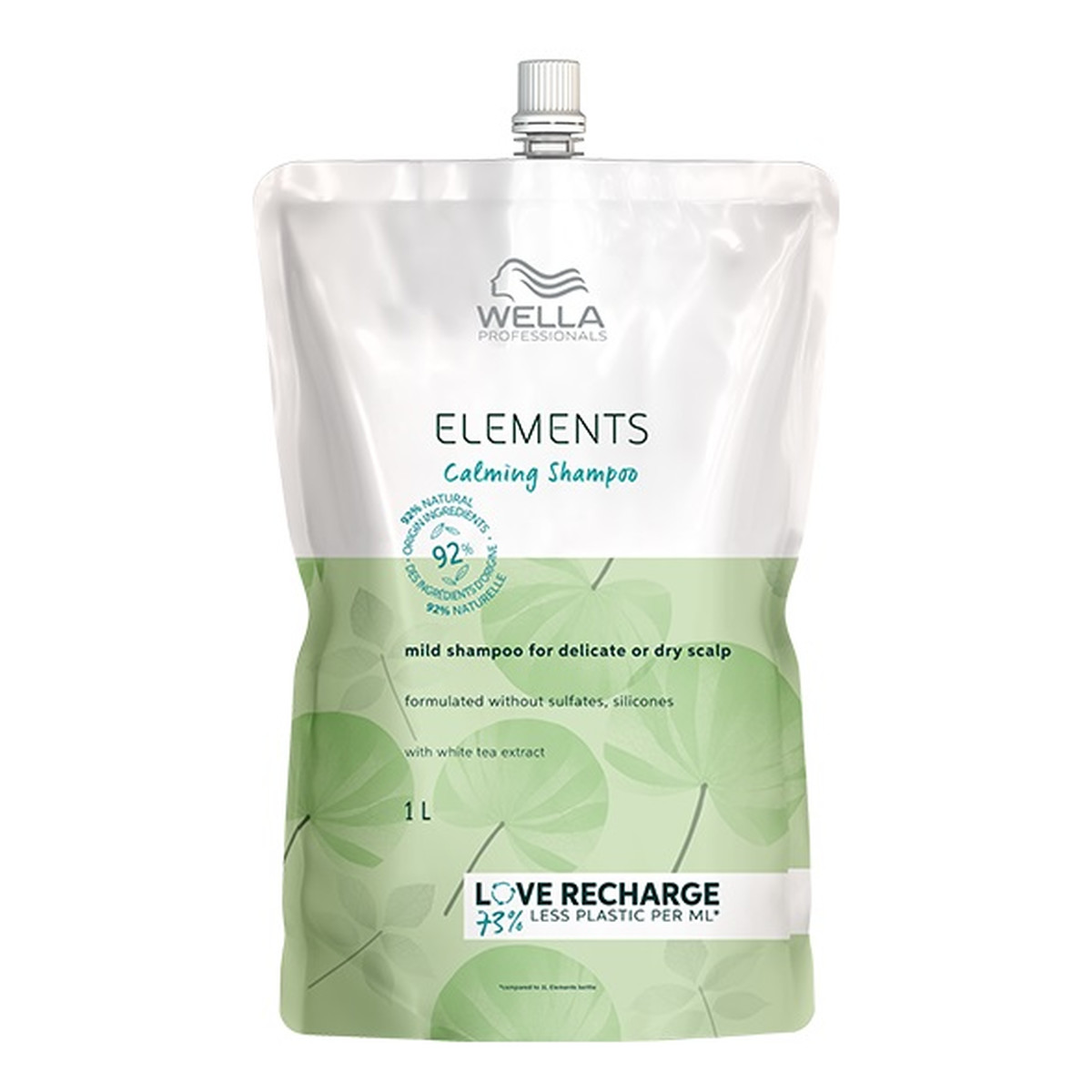 Wella Professionals Elements calming shampoo łagodzący szampon do włosów refill 1000ml