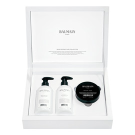 Zestaw moisturizing shampoo 300ml + moisturizing conditioner 300ml + repair mask 200ml