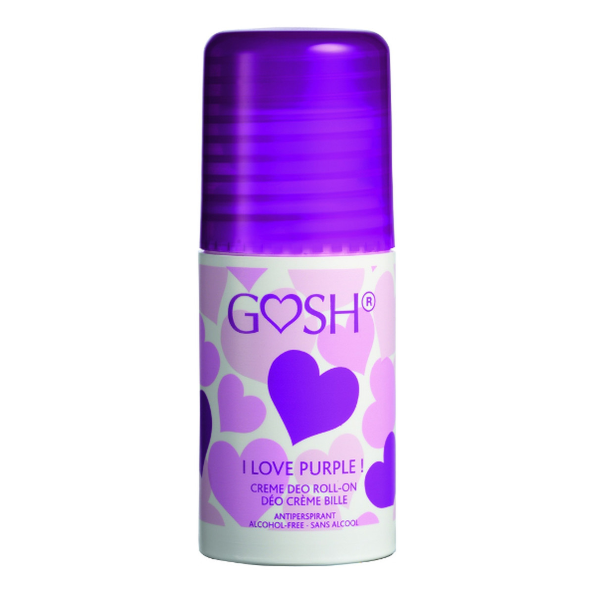Gosh Women I Love Purple Dezodorant Roll-On 75ml