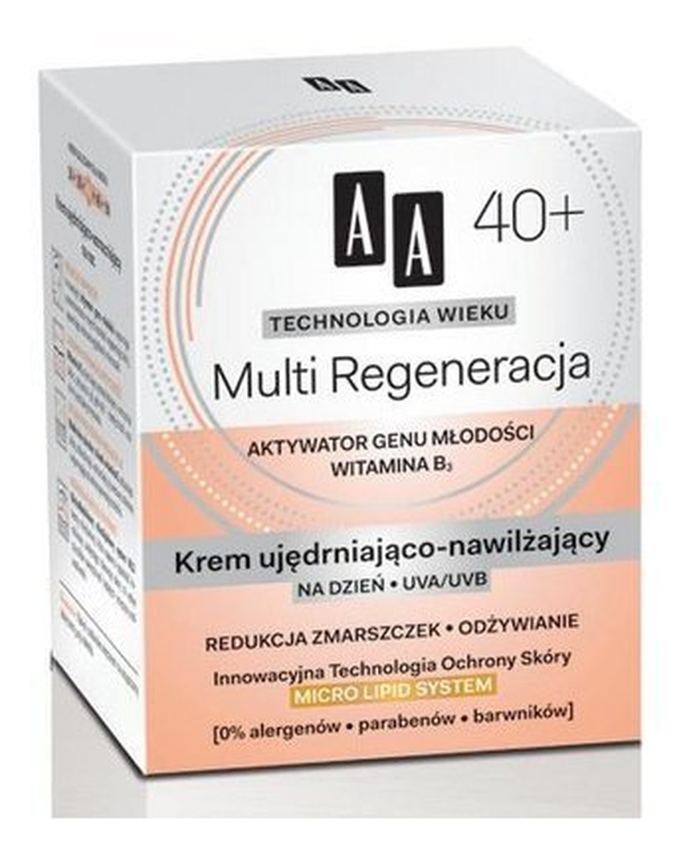 Krem Ujędrniająco - Nawilżający Na Dzień