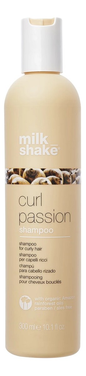 Curl passion shampoo szampon do włosów kręconych