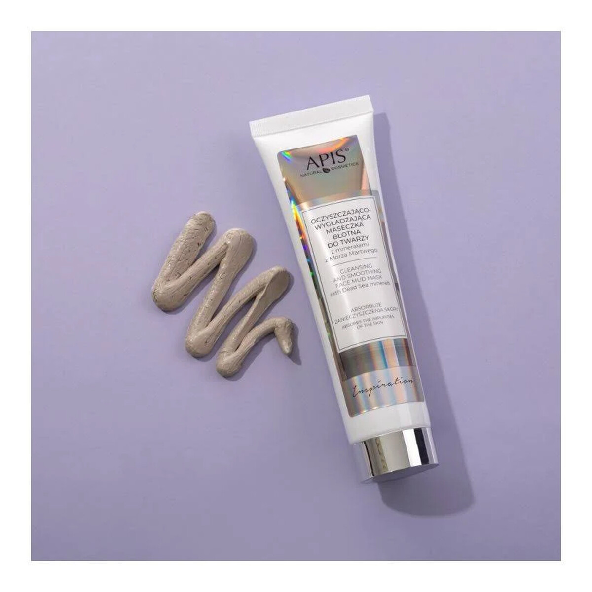 Apis Inspiration oczyszczająco-wygładzająca maseczka błotna do twarzy 100ml