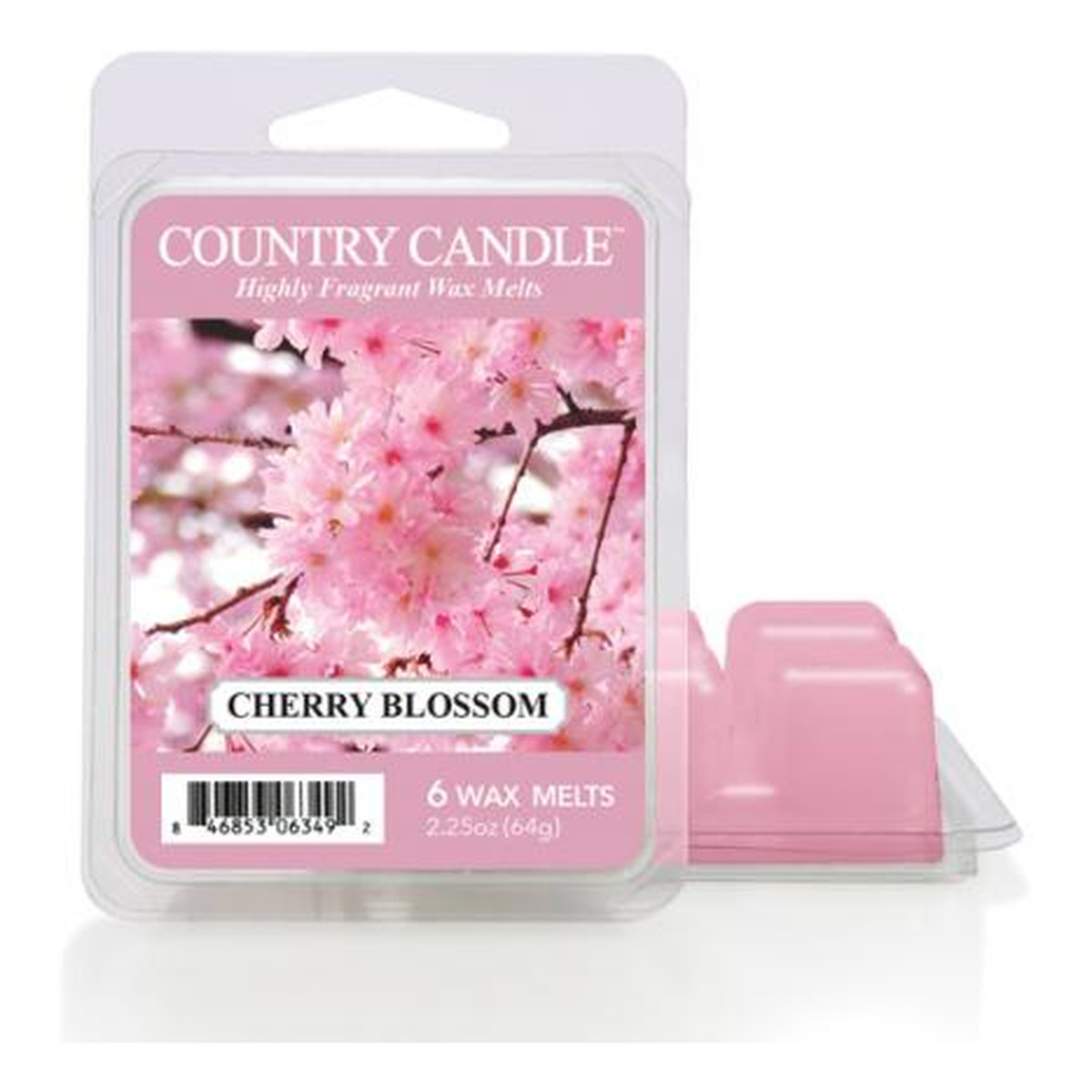 Country Candle Wax wosk zapachowy "potpourri" cherry blossom 64g