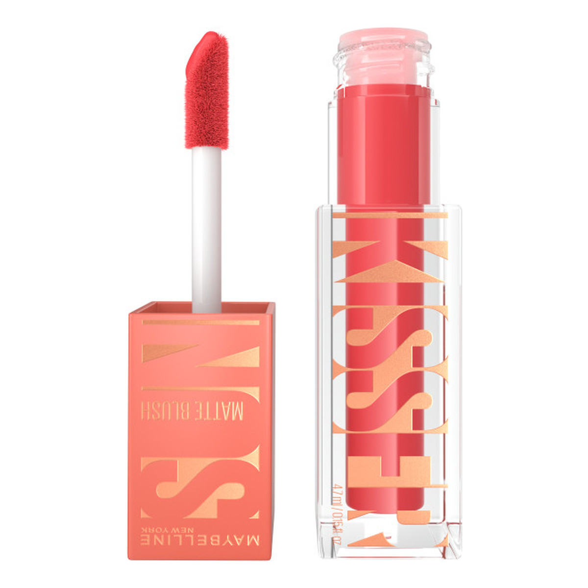 Maybelline Sunkisser matte blush róż w płynie 40 roseburst 4.7ml