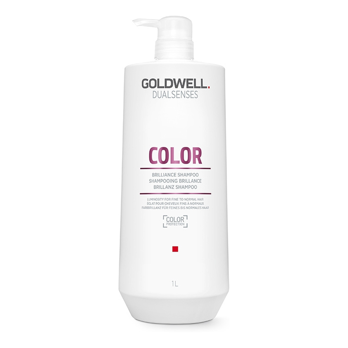 Goldwell Dualsenses Color Brilliance Szampon nabłyszczający do włosów cienkich i normalnych 1000ml