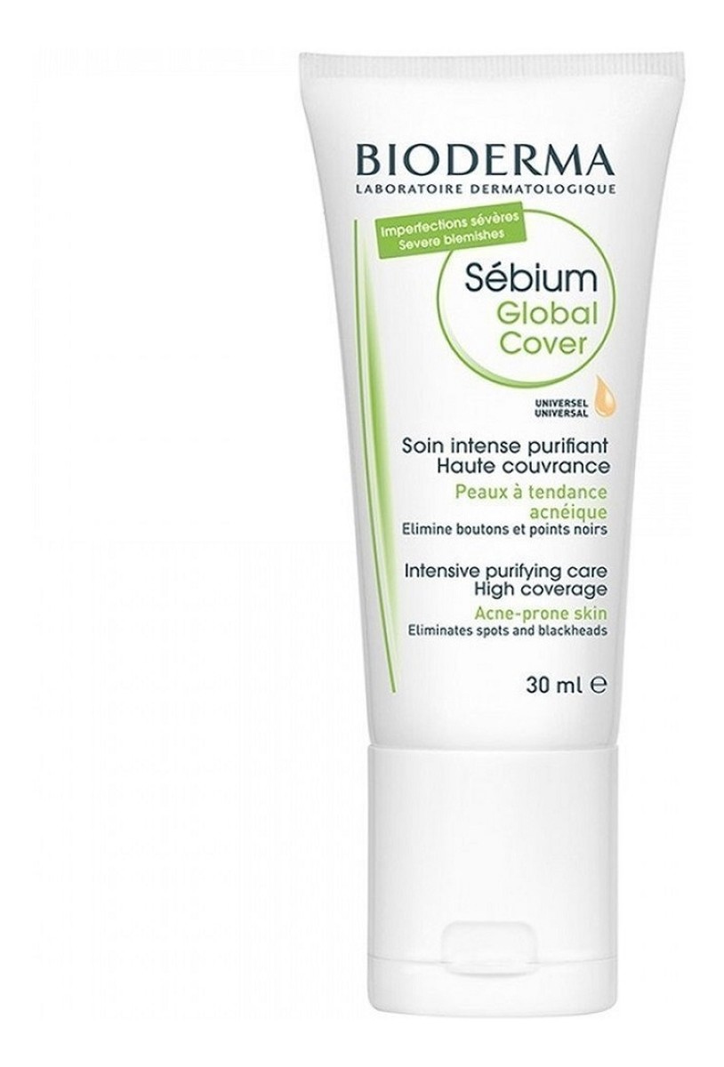 Cover Intensive Purifying Care Krem koloryzujący przeciwtrądzikowy do twarzy