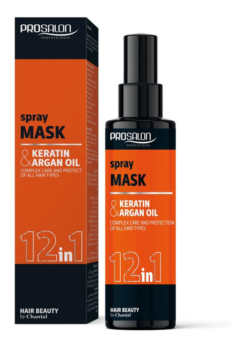 maska do włosów w sprayu 12w1 Olejek Arganowy