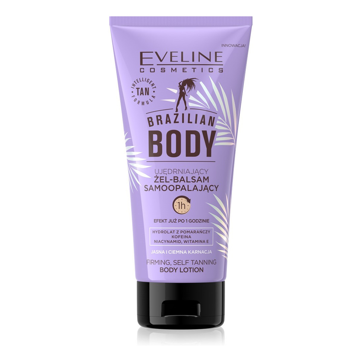 Eveline Brazilian Body Ujędrniający żel-balsam samoopalający 150ml