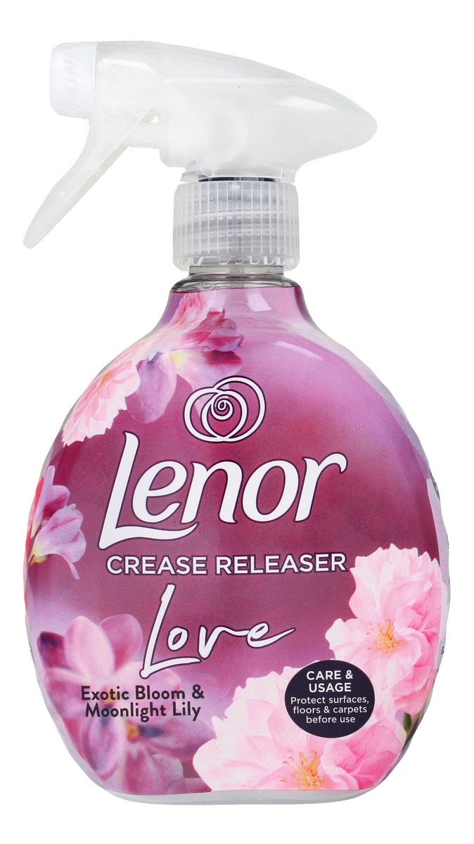 Żelazko w sprayu o zapachu Exotic Bloom