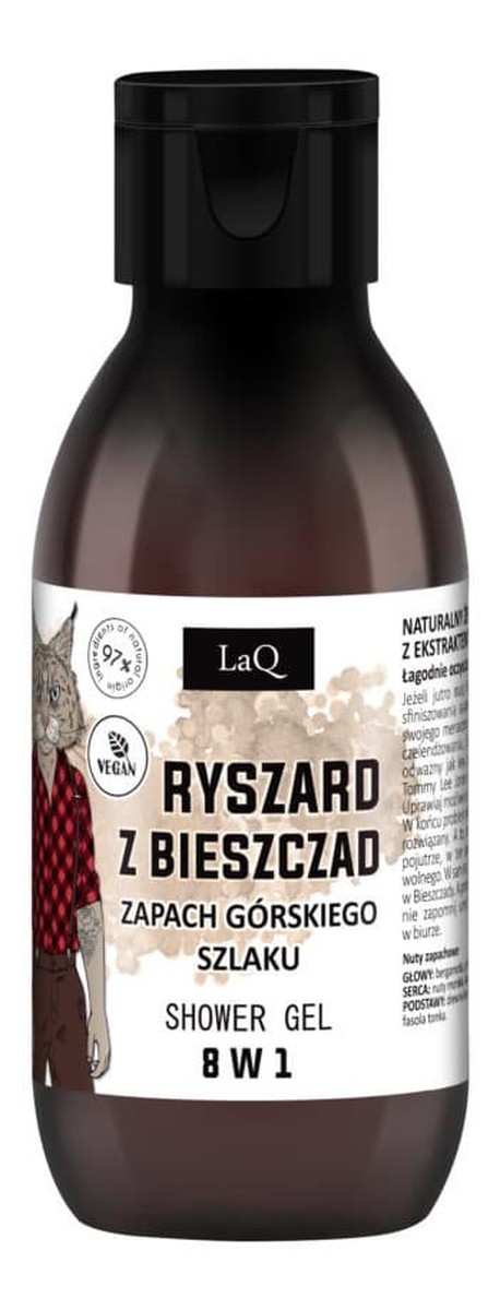 Mini Żel pod prysznic 8w1