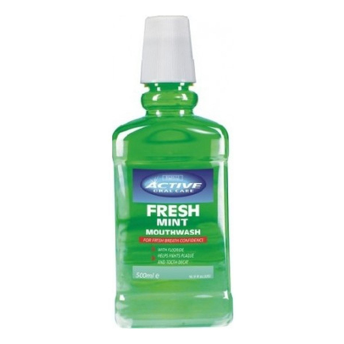 Beauty Formulas Active Oral Care Fresh Mint Płyn Do Płukania Jamy Ustnej 500ml