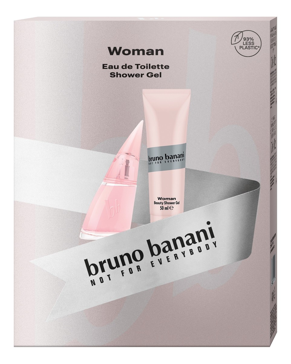 Zestaw prezentowy woman (woda toaletowa 30ml+żel pod prysznic 50ml)