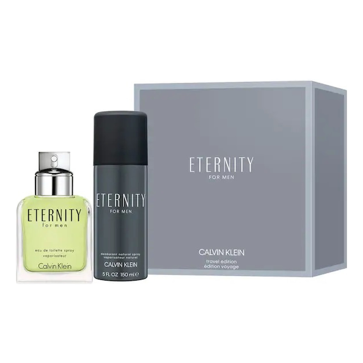 Calvin Klein Eternity for Men Zestaw woda toaletowa spray 100ml + dezodorant spray 150 ml