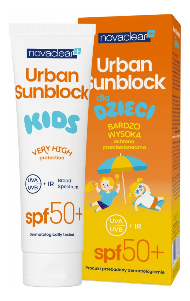 Krem ochronny dla dzieci SPF50+