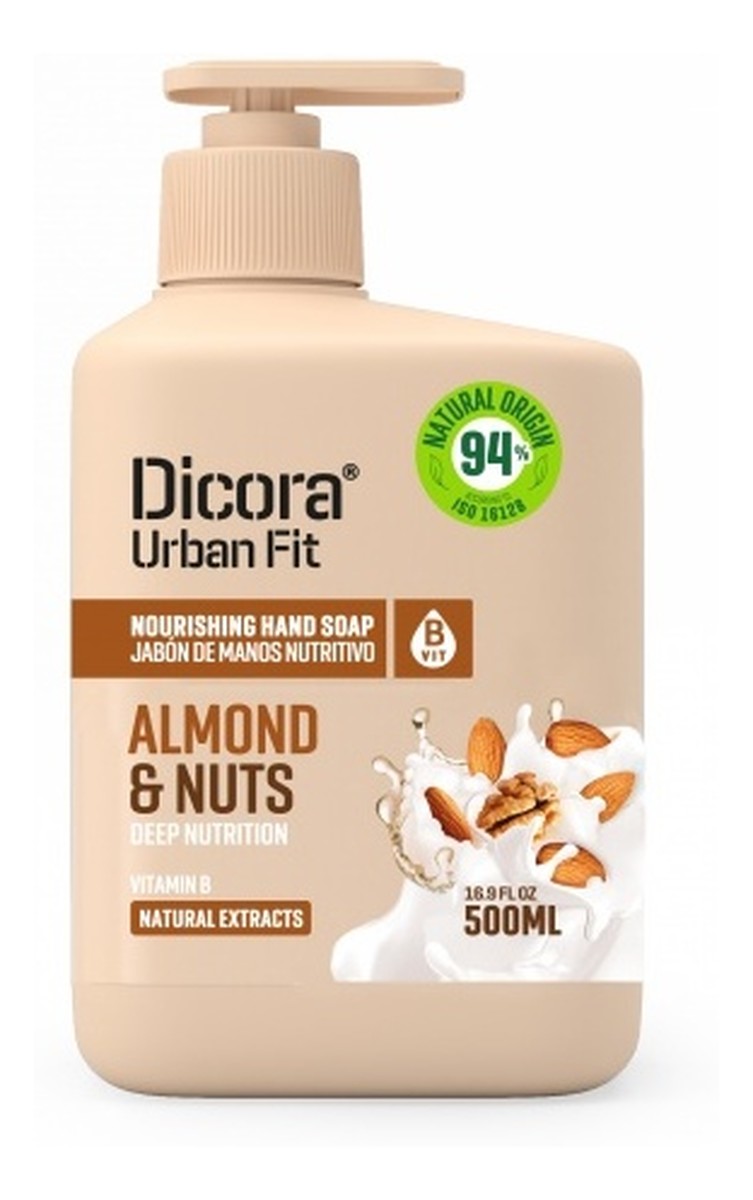 Mydło do mycia rąk Migdały i Orzechy włoskie