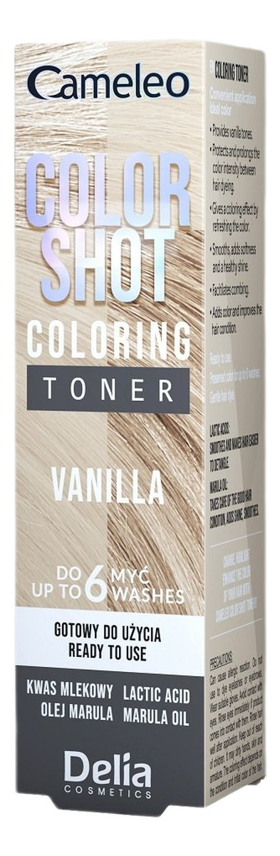 Color shot toner do włosów vanilla