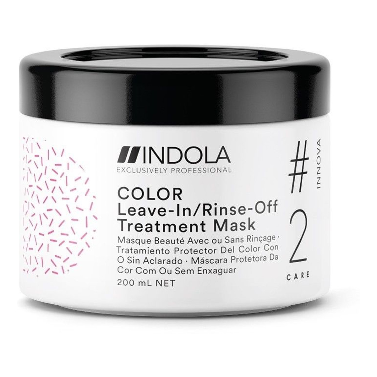 Indola INNOVA COLOR #2 Maska Do Włosów Farbowanych Z Proteinami Jedwabiu 200ml