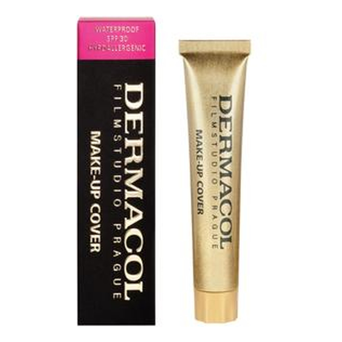 Dermacol Make-up Cover Wodoodporny Podkład Ekstremalnie Kryjący z SPF 30 30ml