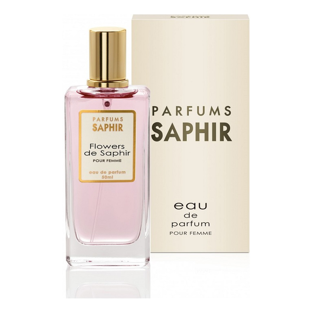 Saphir Flowers Women Woda perfumowana spray 50ml