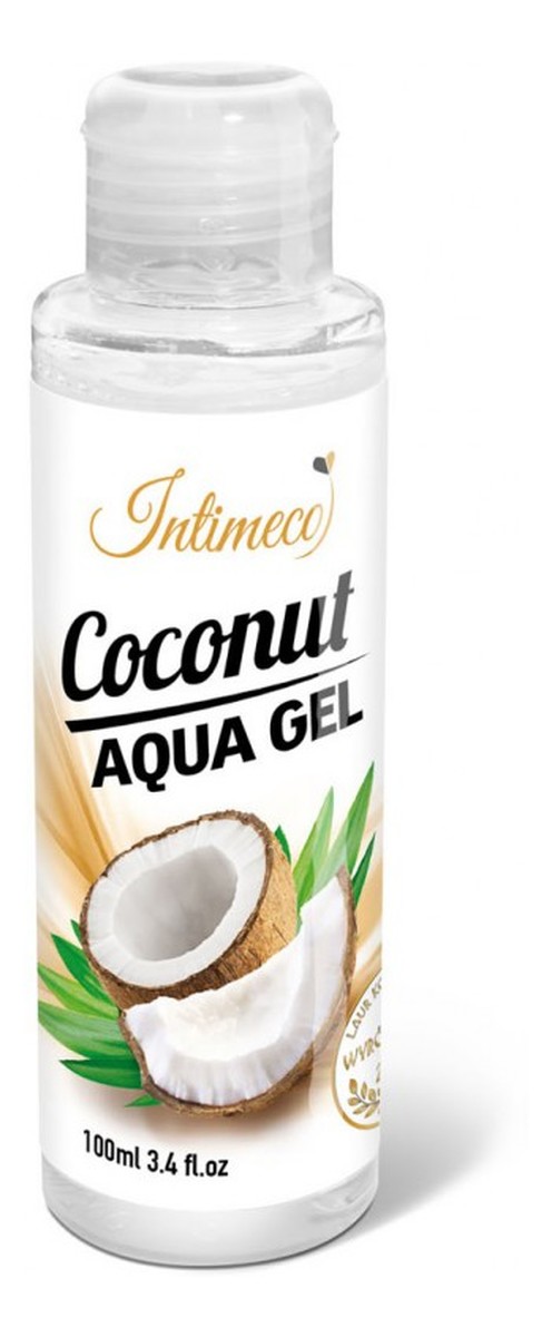 Żel intymny o aromacie kokosowym