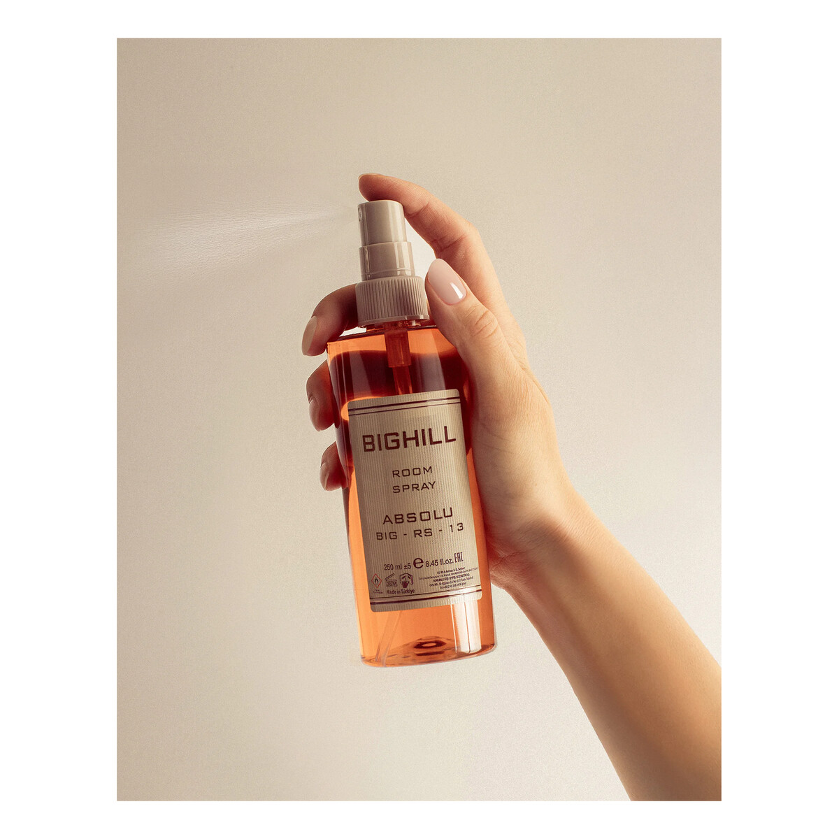 Bighill Zapach domowy w sprayu Absolu 250ml