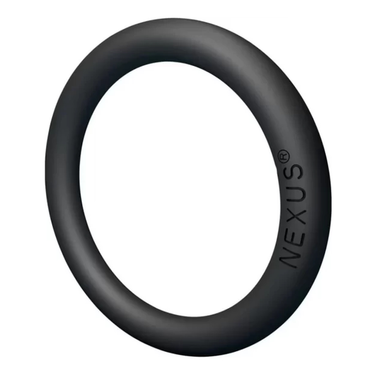 Nexus Enduro Stretchy Silicone Cock Ring Pierścień erekcyjny Black