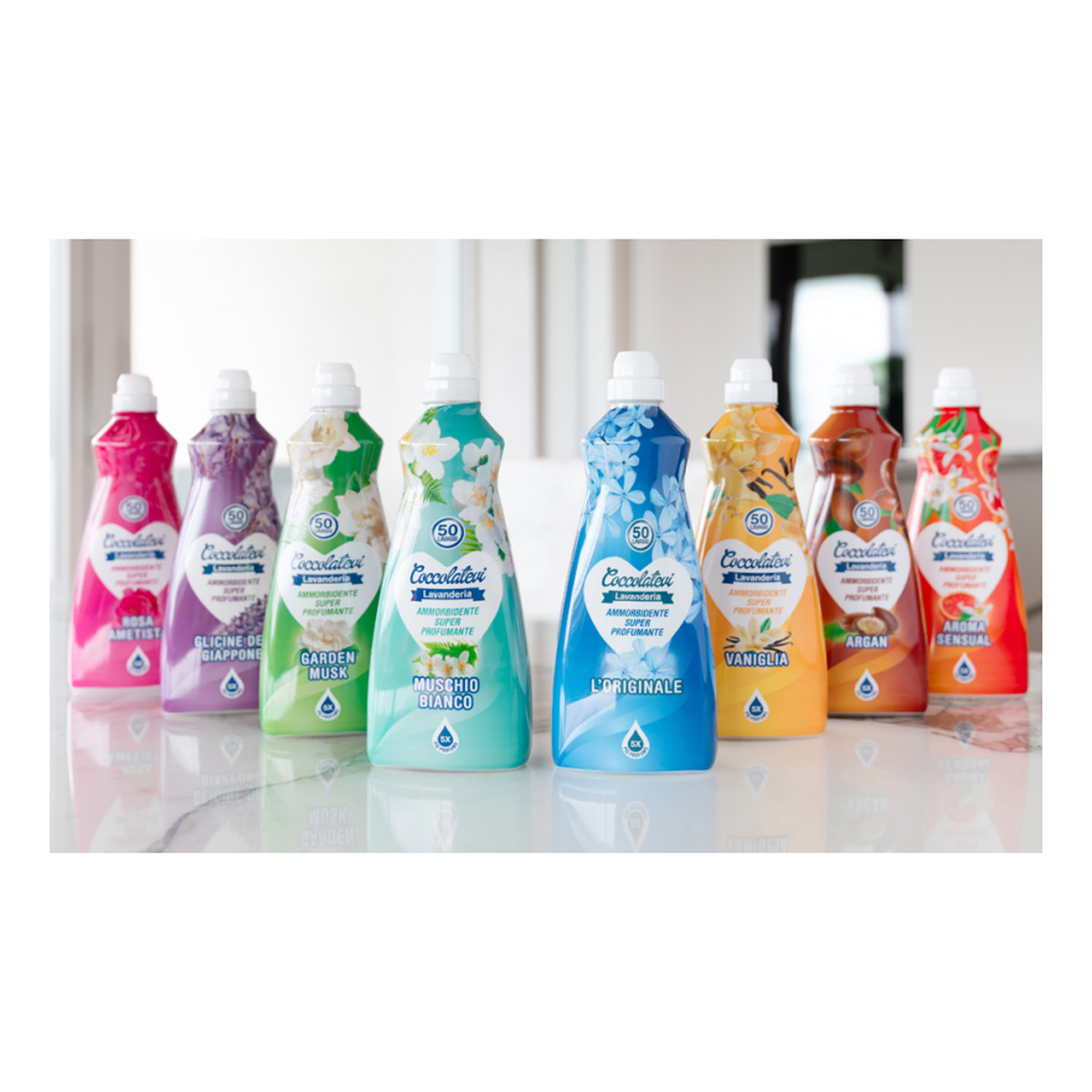 Coccolatevi Płyn do Płukania Tkanin Lawenda (50 Prań) 1250ml