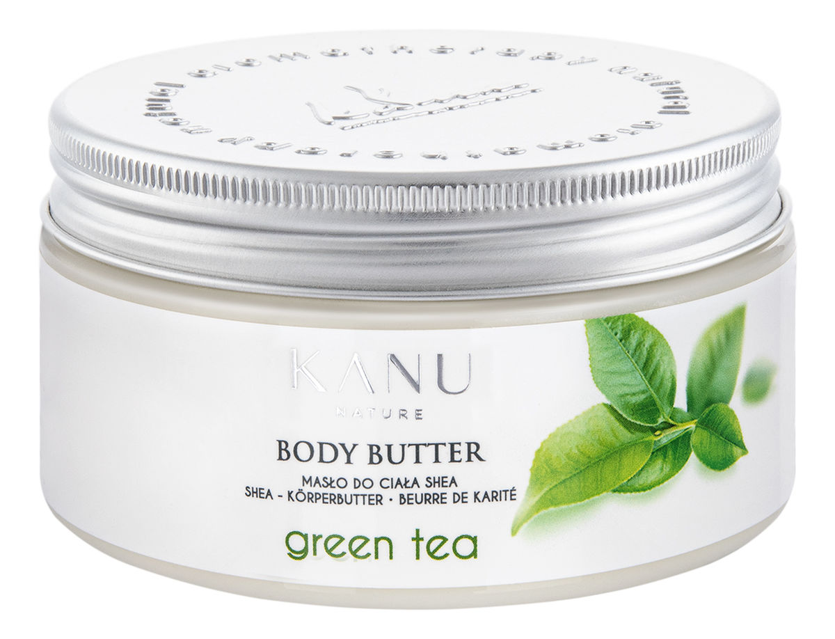 Body butter masło do ciała zielona herbata