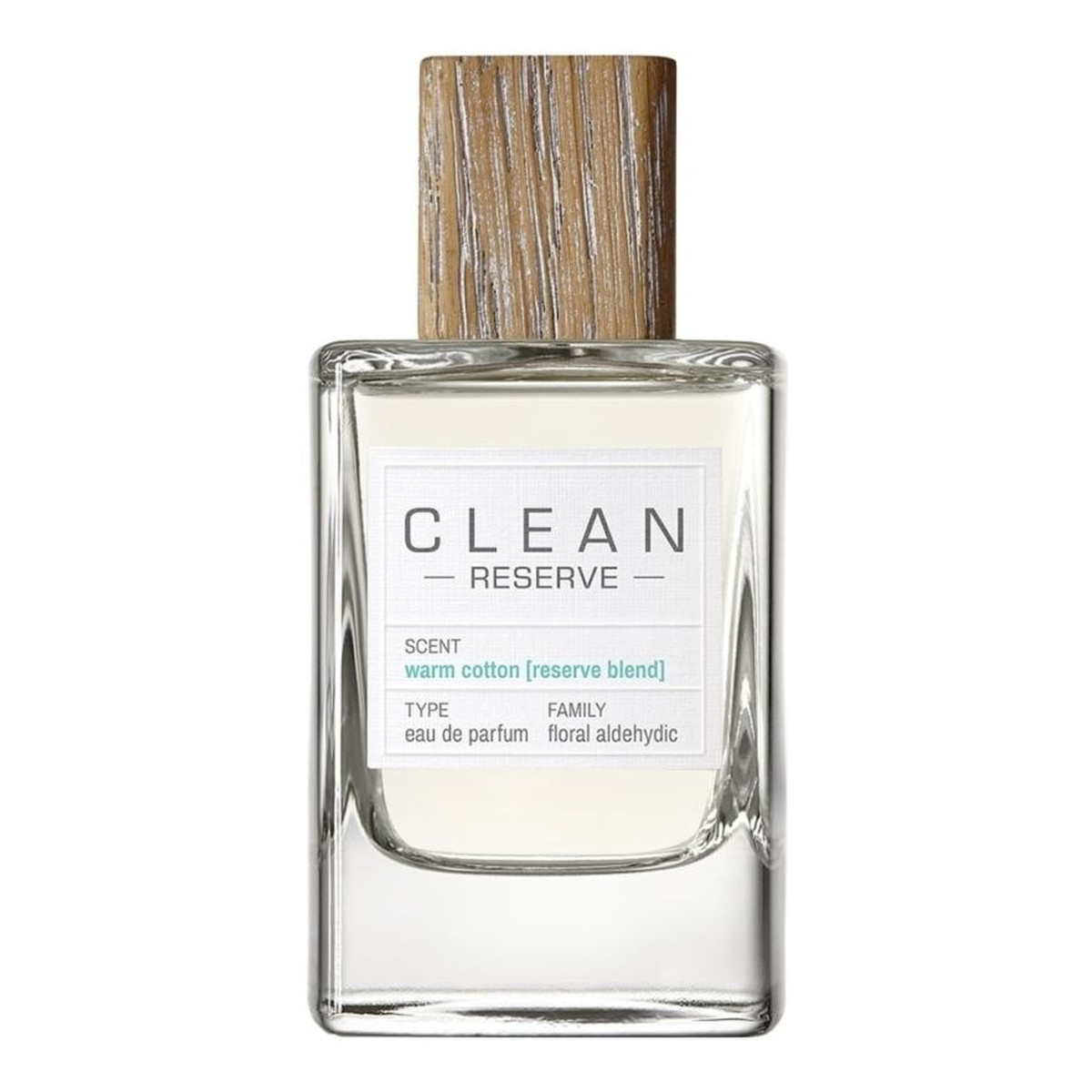 Clean Reserve Blend Warm Cotton Woda perfumowana spray 100ml