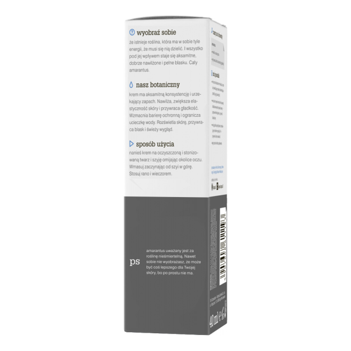 Tołpa Amarantus Botanic Nawilżający Krem Rozświetlający Na Dzień 40ml