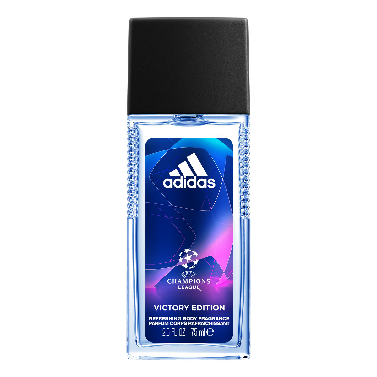 Adidas UEFA Champions League Victory Edition Dezodorant z atomizerem dla mężczyzn 75ml