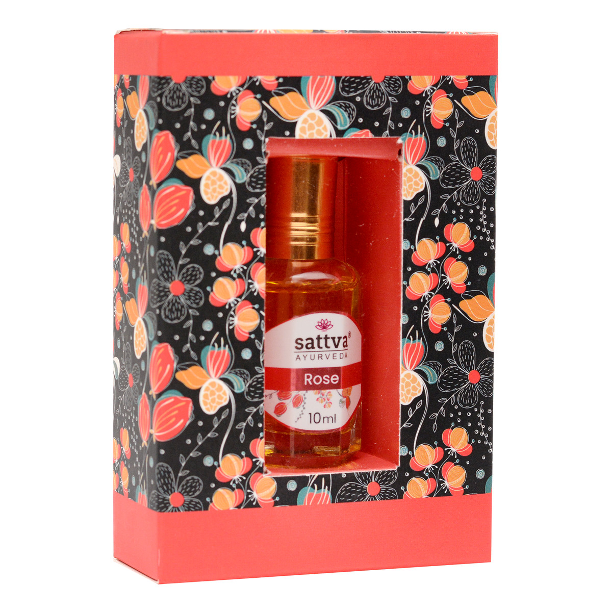 Sattva Indyjskie perfumy w olejku Rose 10ml