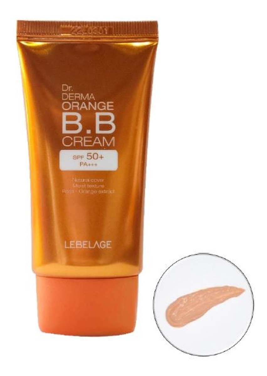 Krem bb spf 50+ dr. derma orange