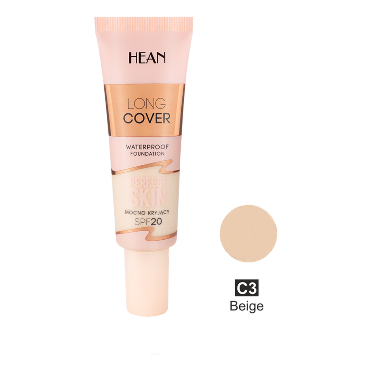 Hean Long Cover Podkład do twarzy 25ml