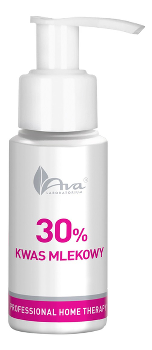 PHT Peeling kwasowy z efektem rozjaśniającym Kwas mlekowy 30%