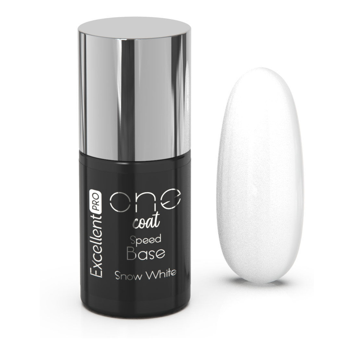 Excellent PRO One coat speed base baza hybrydowa snow white 7g