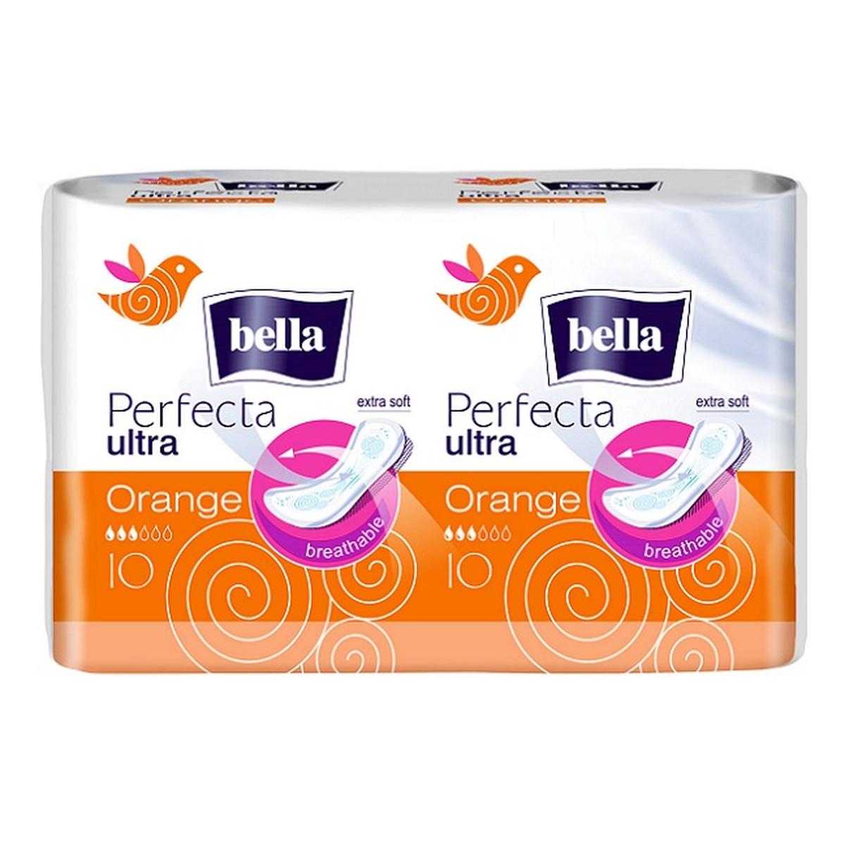 Bella Ultra Orange Perfecta Podpaski Higieniczne 10 + 10 Gratis