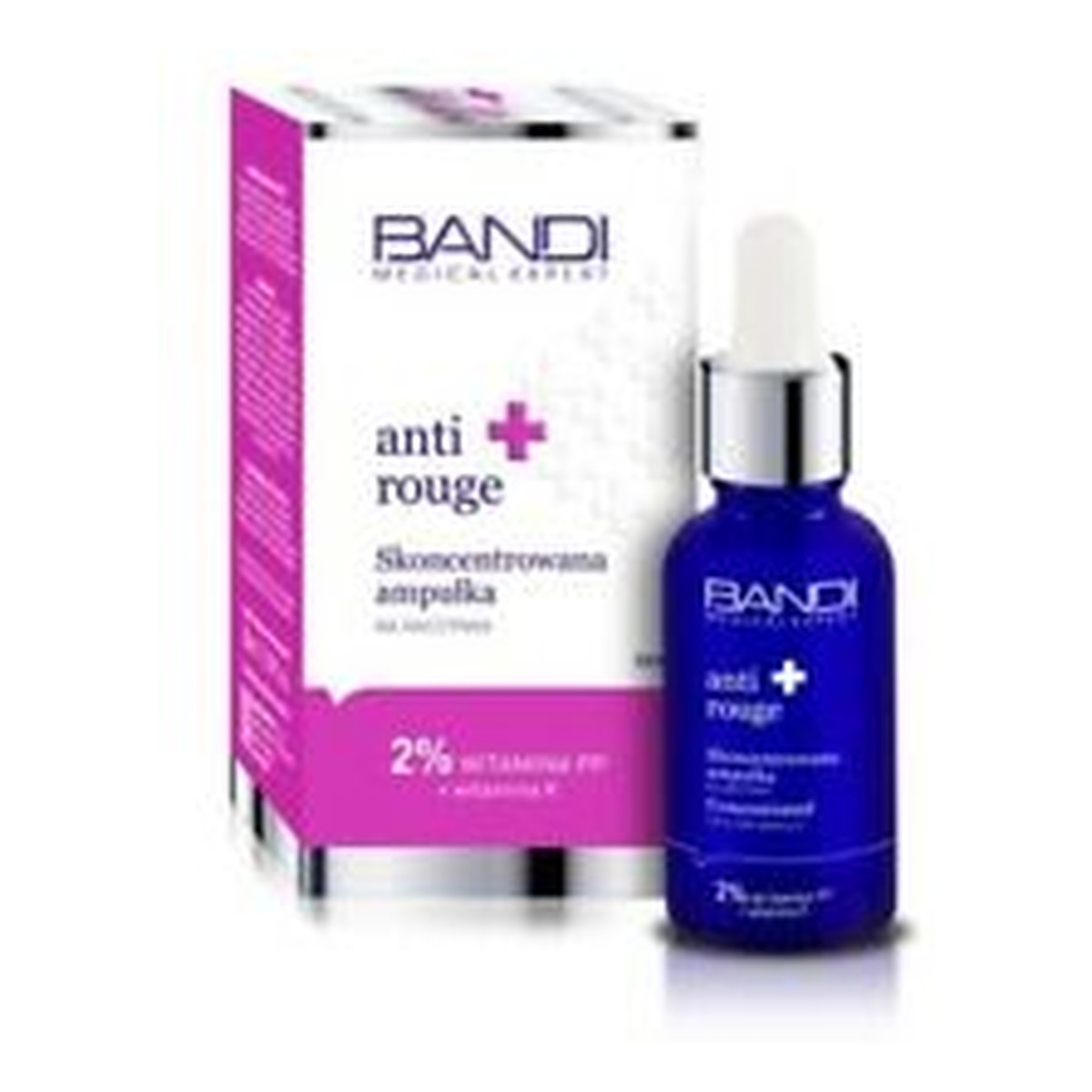 Bandi Medical Anti Rouge Skoncentrowana ampułka serum na naczynka 30ml