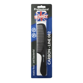Professional carbon comb line 082 grzebień do włosów l195mm