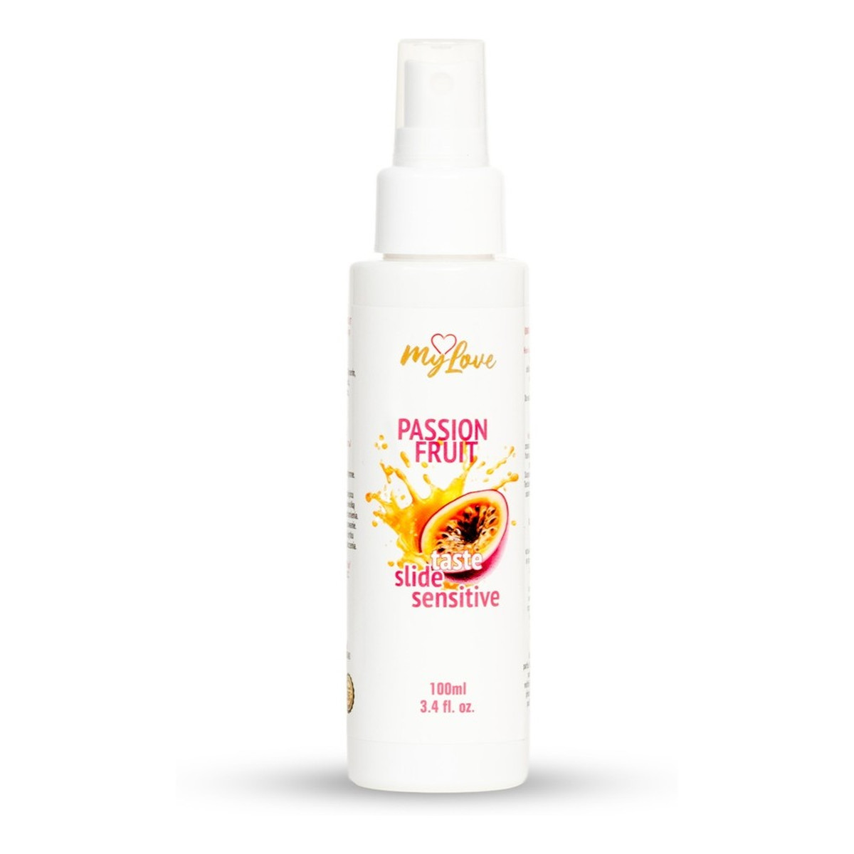 MyLove Taste Slide Sensitive żel intymny Passion Fruit 100ml