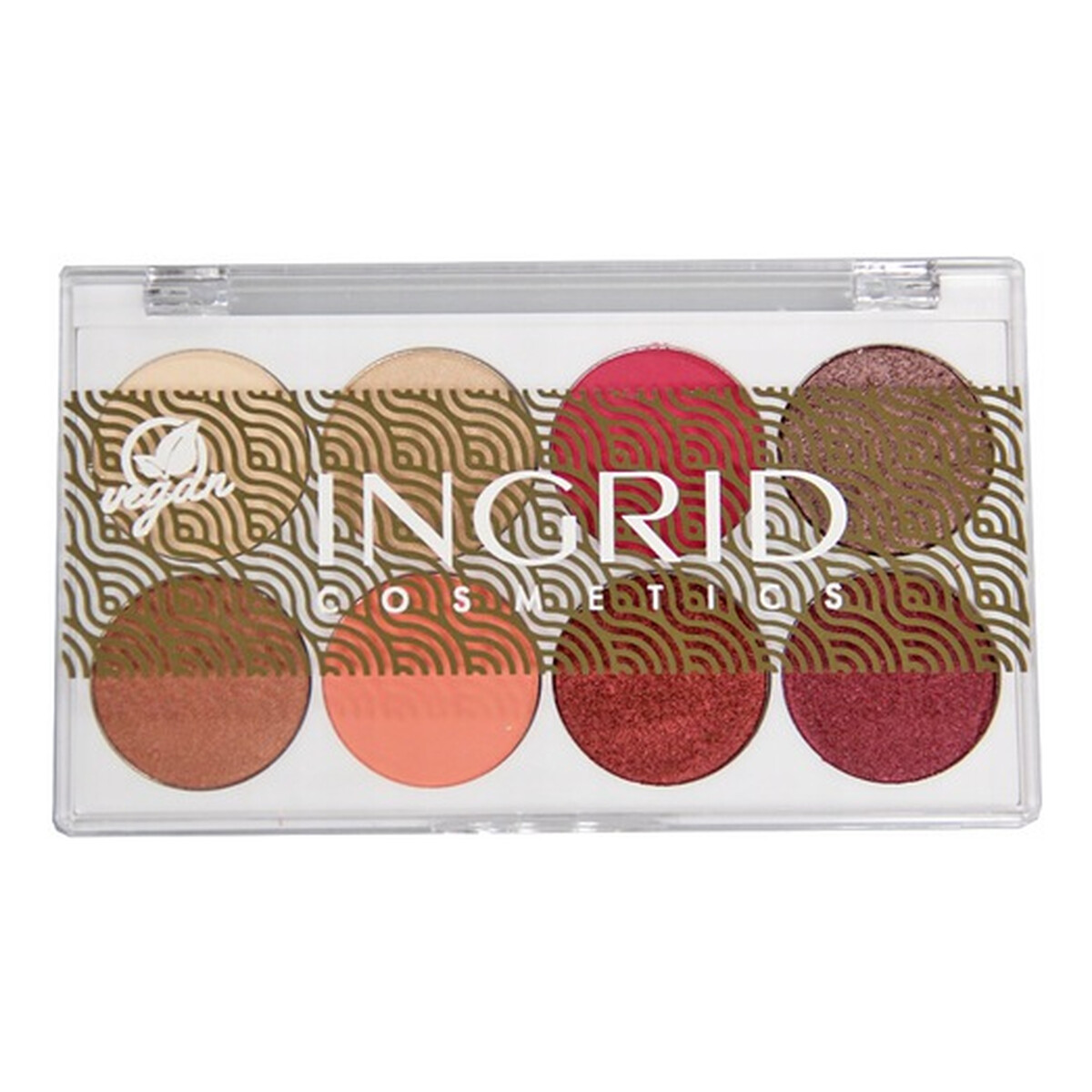 Ingrid Bali paleta cieni do powiek Hibiscus