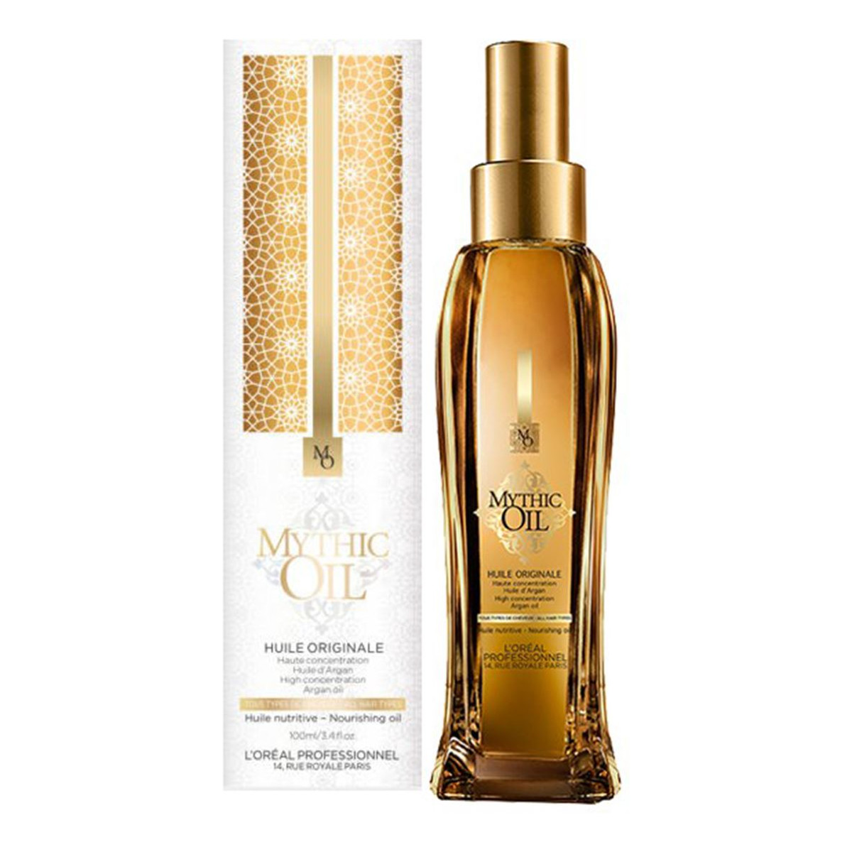 Loreal Mythic Oil Huile Originale Odżywczy Olejek Do Włosów 100ml