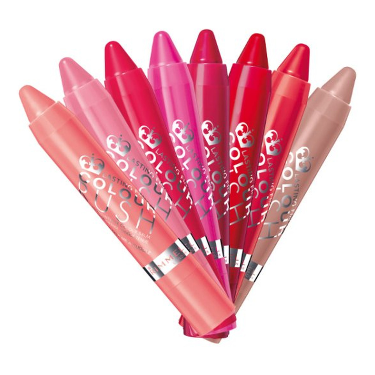 Rimmel Colour Rush Lasting Finish Szminka W Kredce