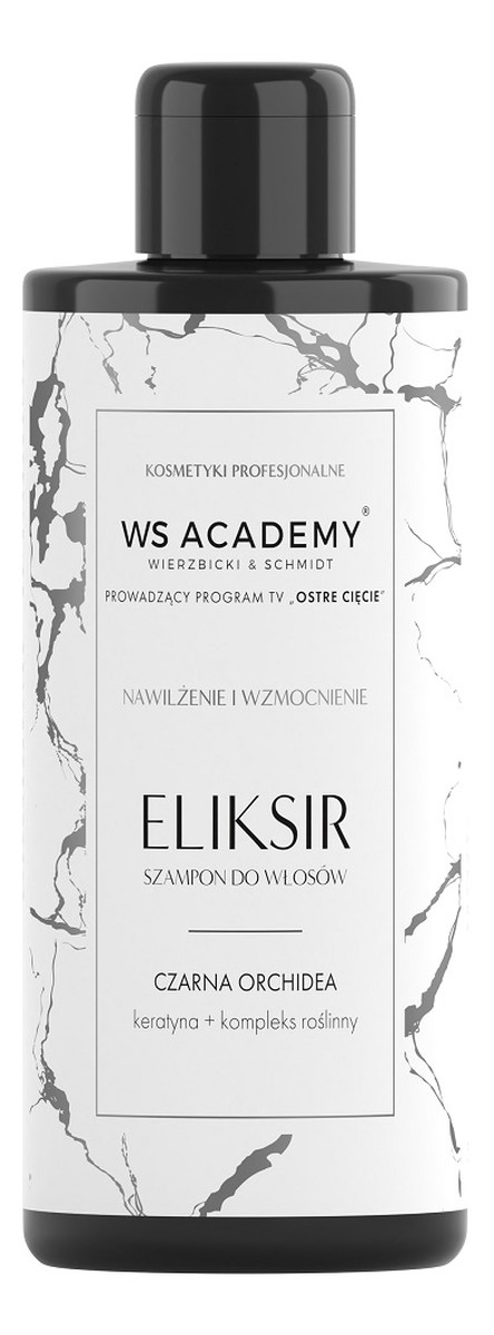 Eliksir szampon do włosów czarna orchidea
