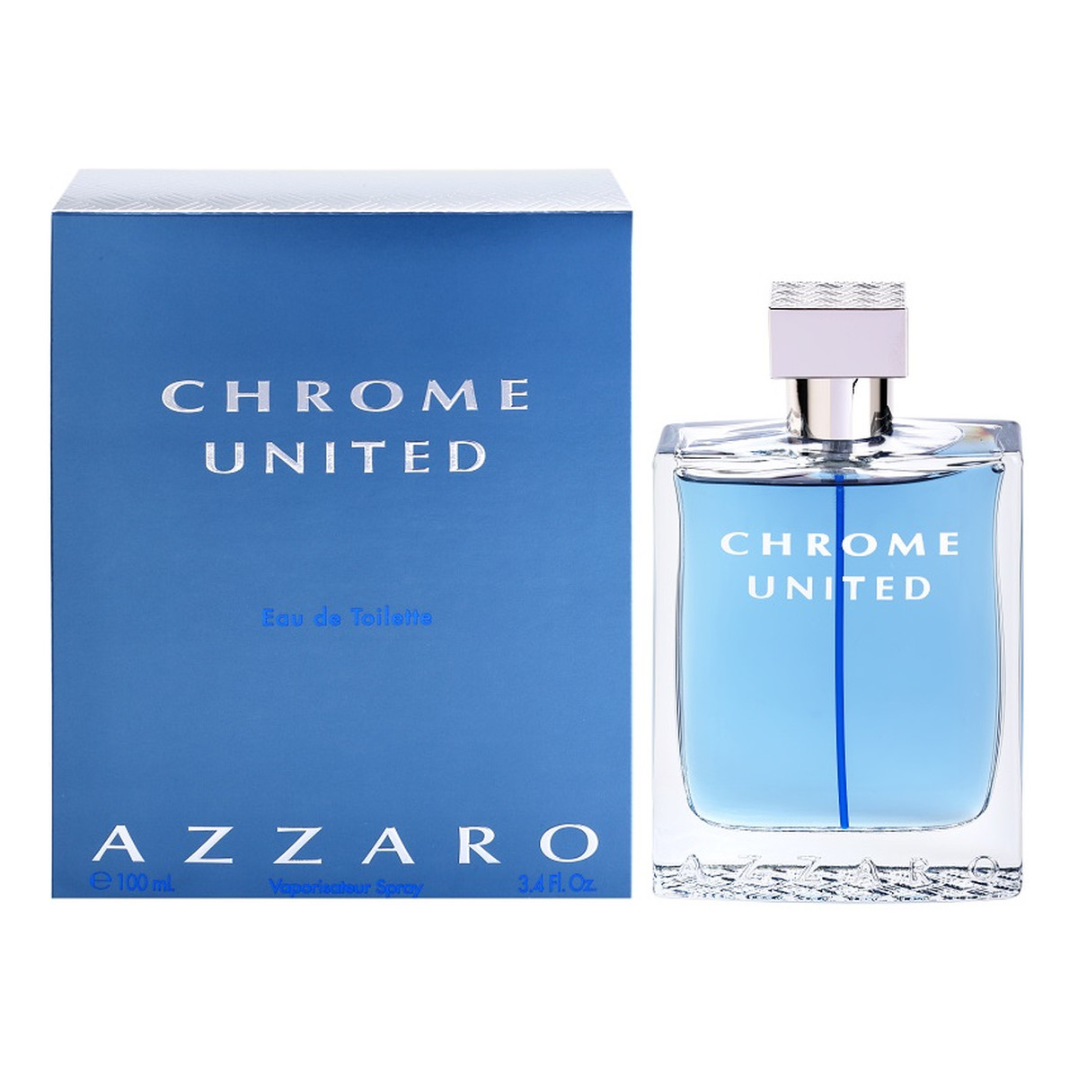 Azzaro Chrome United Woda toaletowa dla mężczyzn 100ml