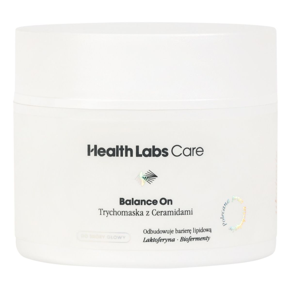 HealthLabs Balance on trychomaska z ceramidami do skóry głowy 175ml