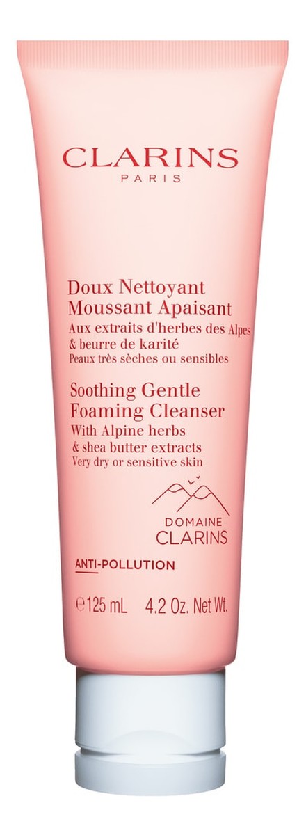 Soothing Gentle Foaming Cleanser delikatna pianka łagodząca do mycia twarzy