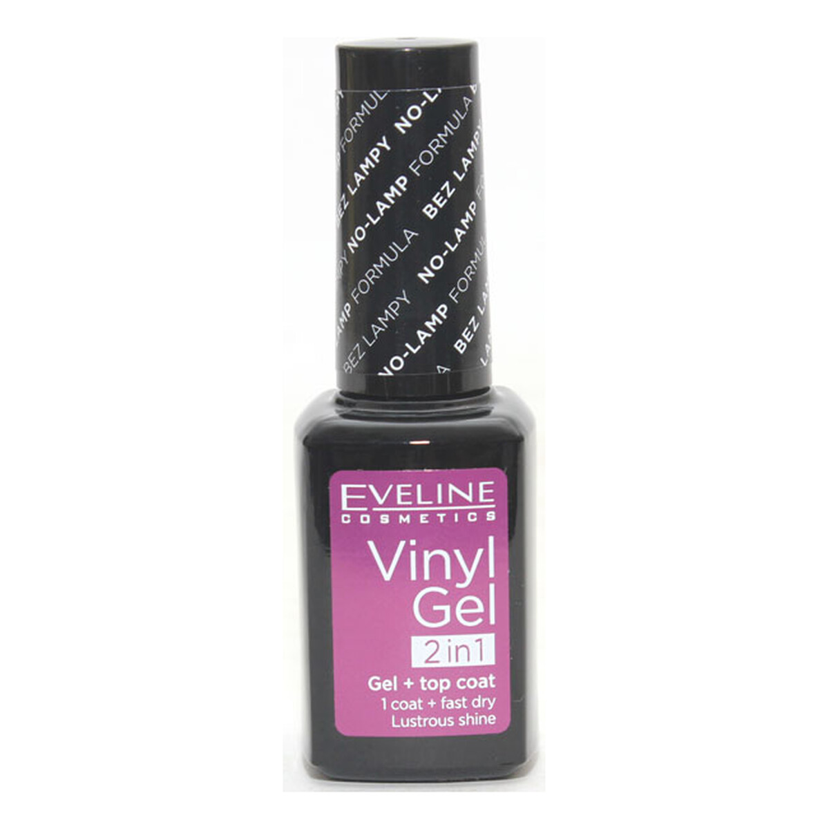 Eveline Vinyl Gel 2in1 Lakier do paznokci winylowy 12ml