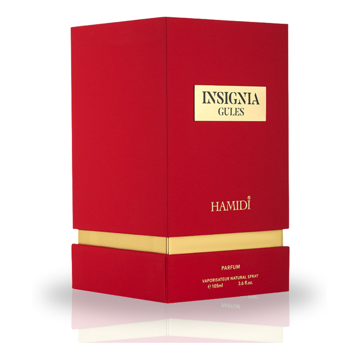 Hamidi Insignia woda perfumowana dla mężczyzn Gules 105ml